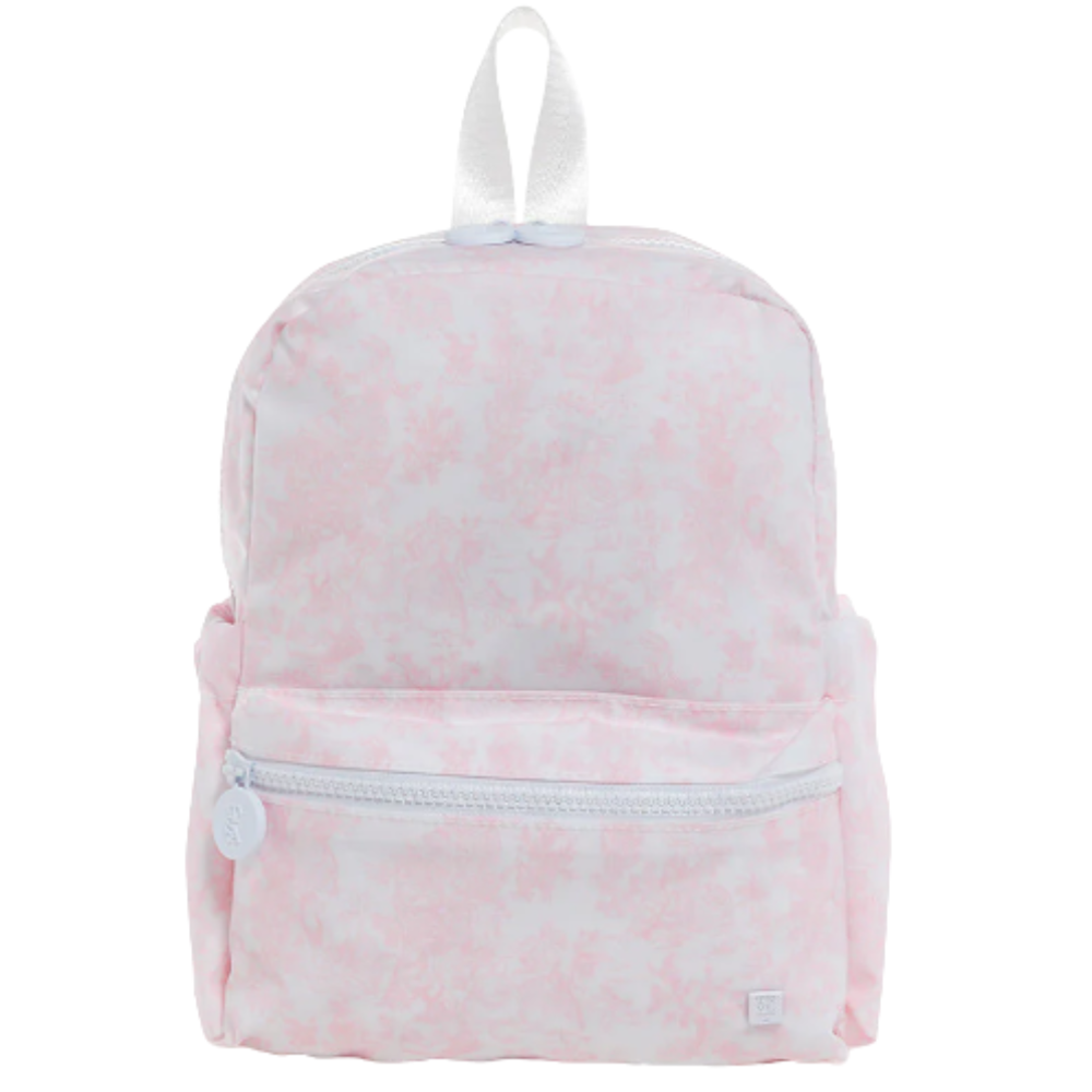 Mini Backer - Bunny Toile Pink