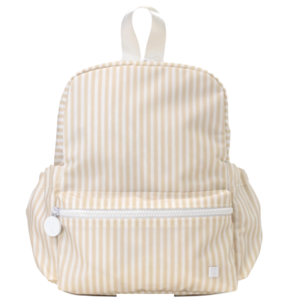 Mini Backer - Pimlico Stripe Sand