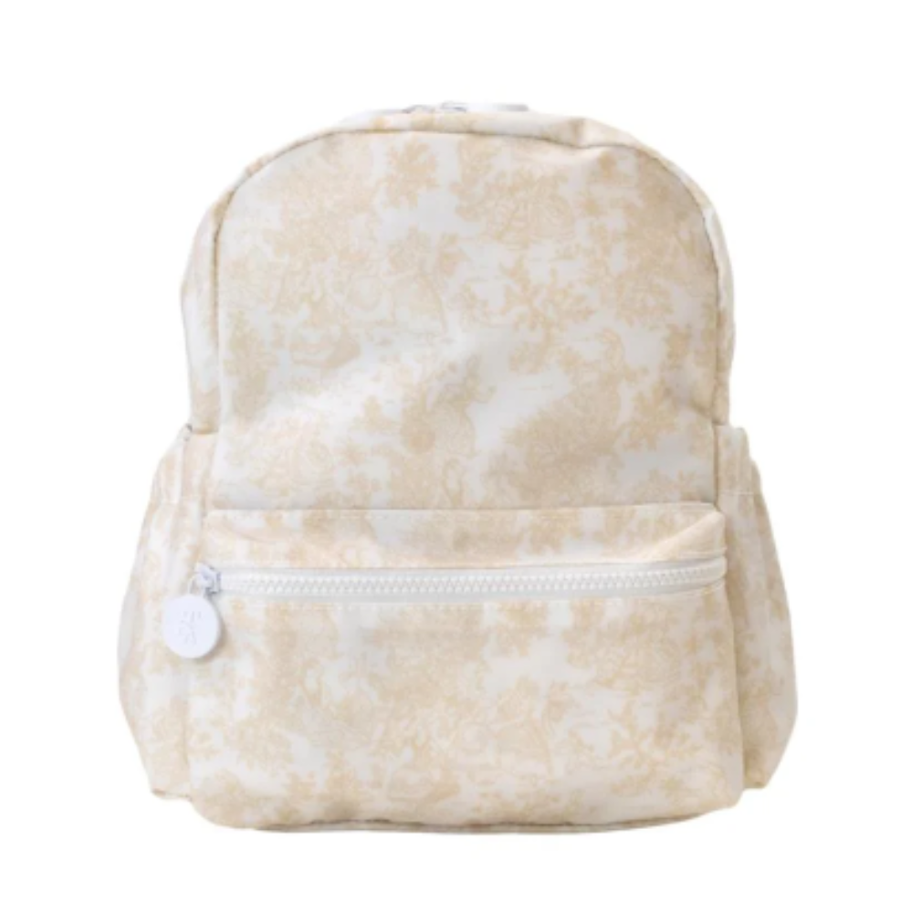 Mini Backer - Bunny Toile Sand