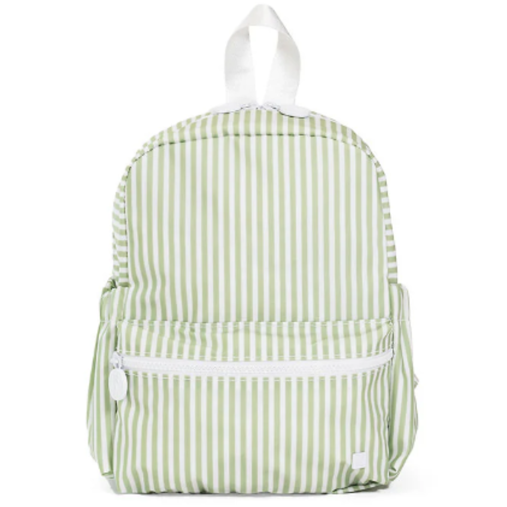 Mini Backer - Pimlico Stripe Sage
