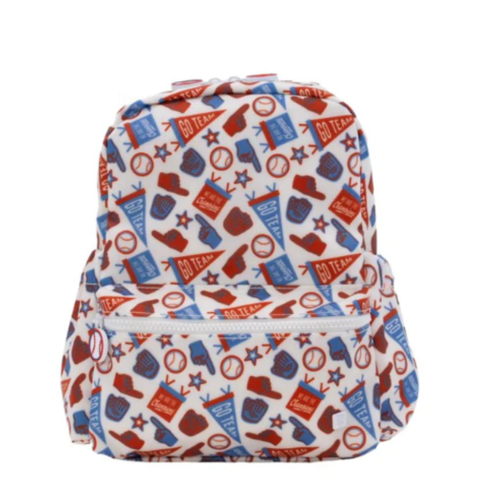 Mini Backer - Play Ball