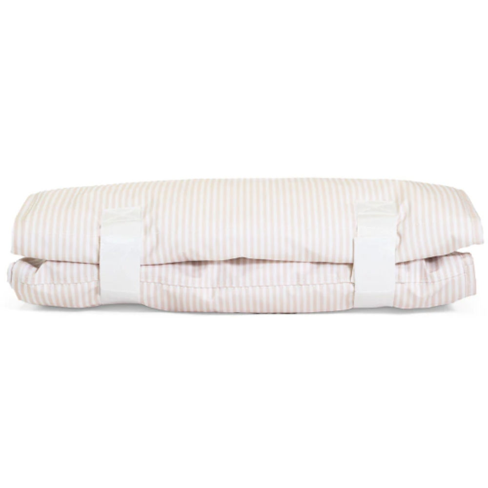 Nap Mat - Pimlico Stripe Sand