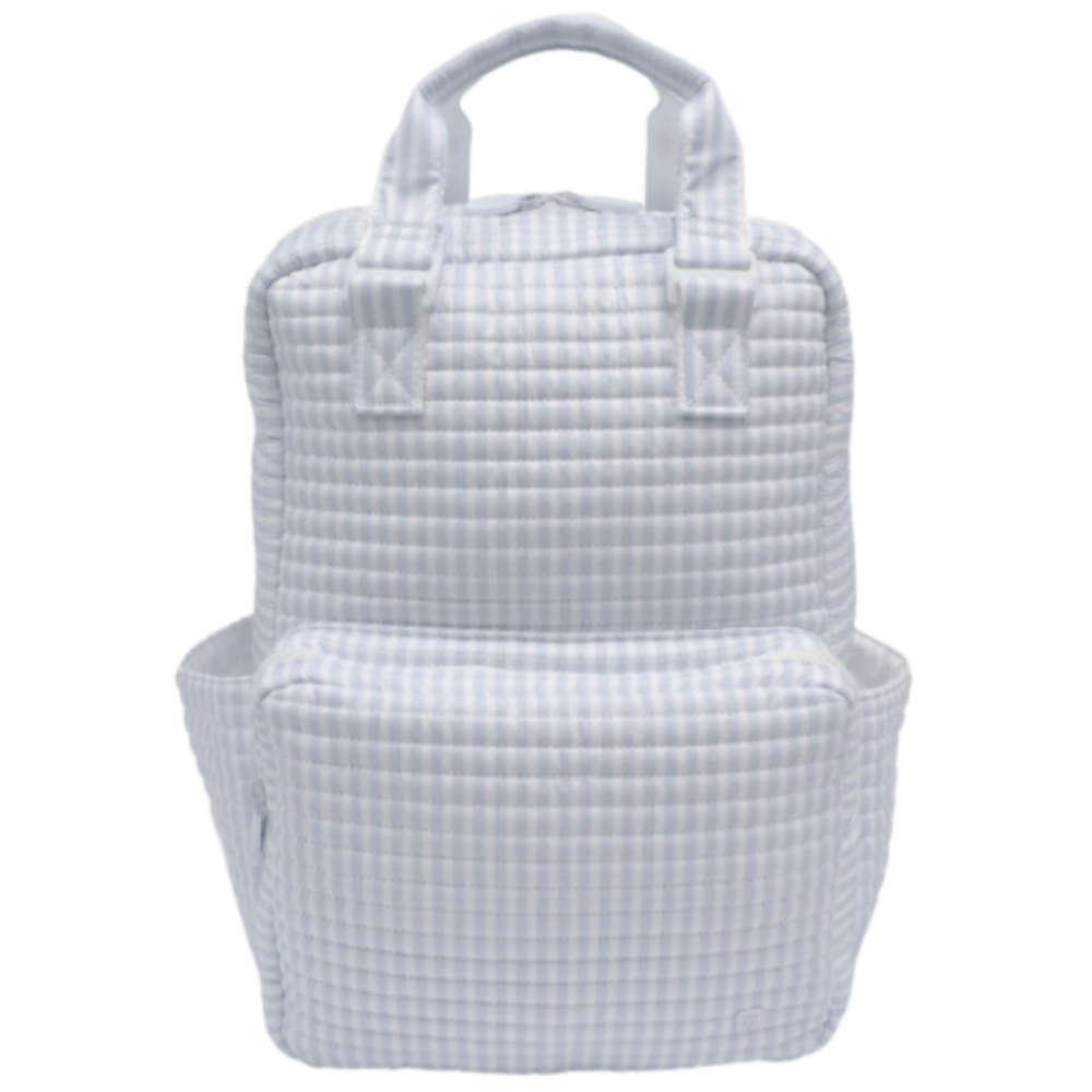 Quilted All You Need Bag - Pimlico Stripe Blue