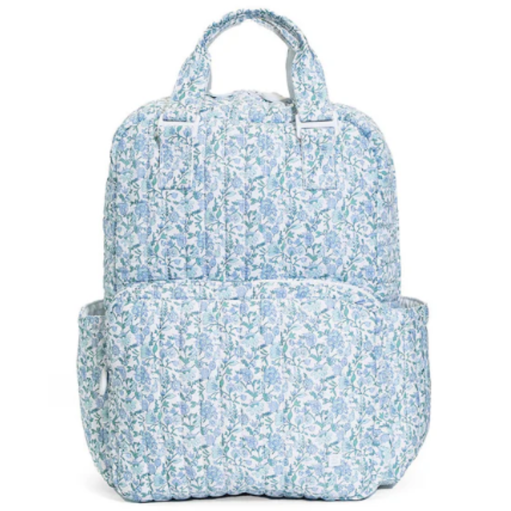 Quilted All You Need Bag - Hamptons Floral