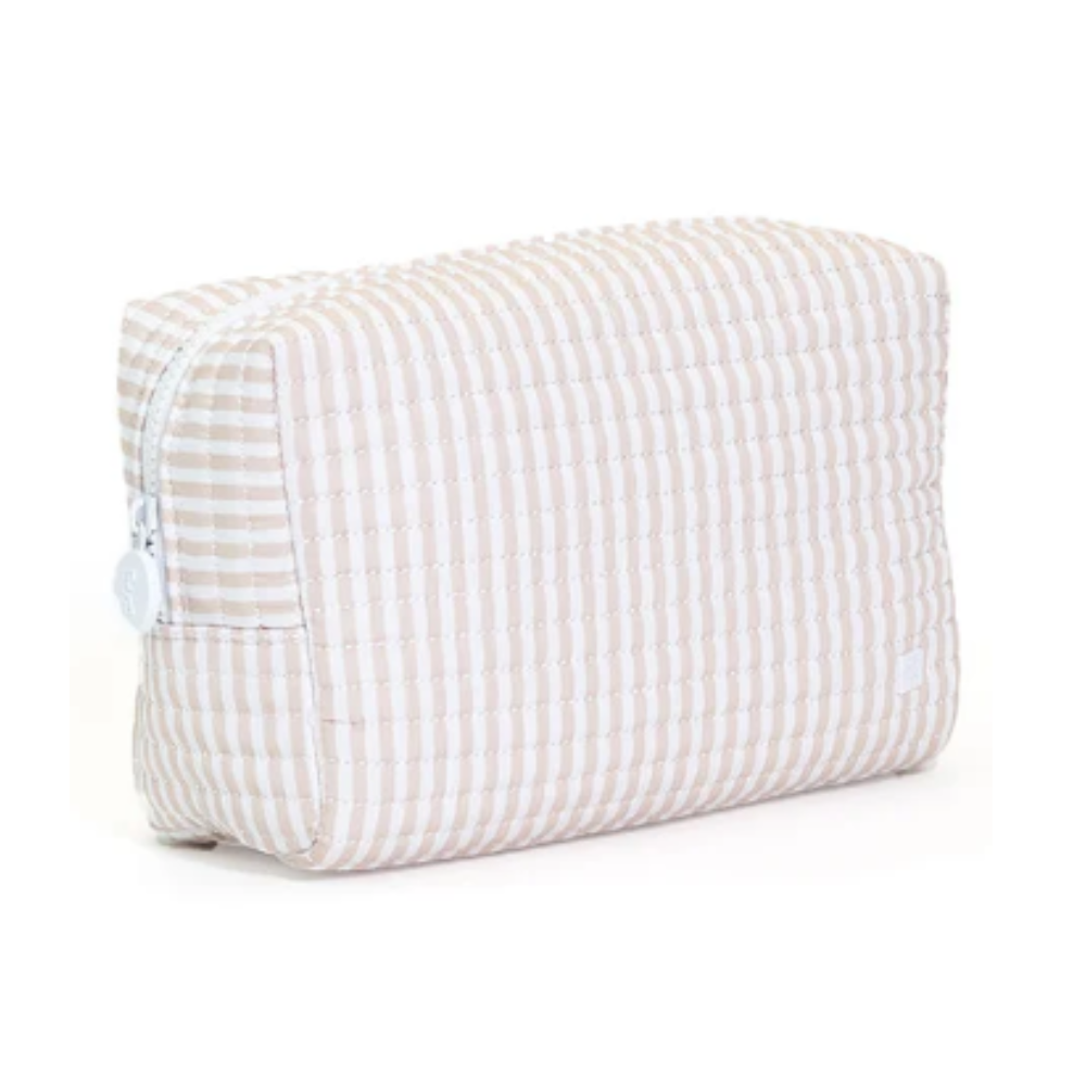 Quilted Everyday Bag - Pimlico Stripe Sand