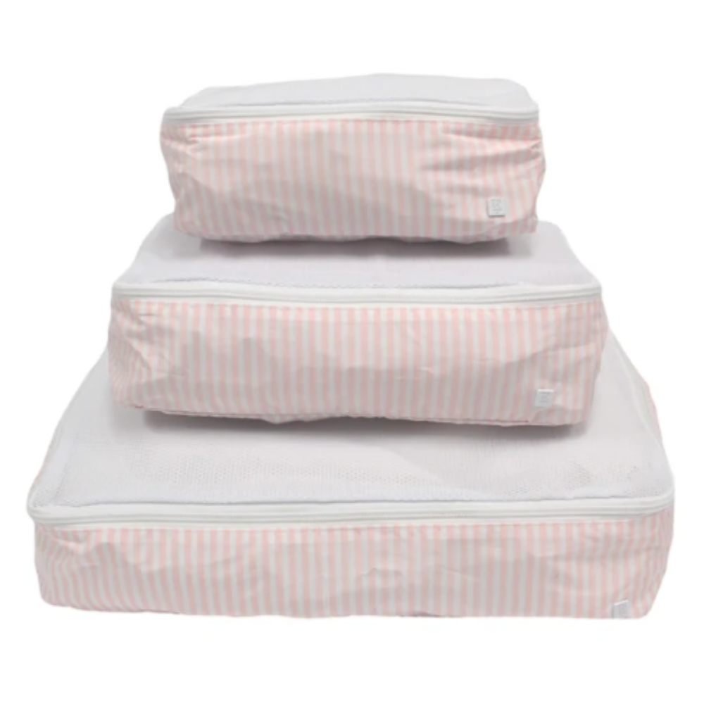 Packing Cubes - Pimlico Stripe Pink