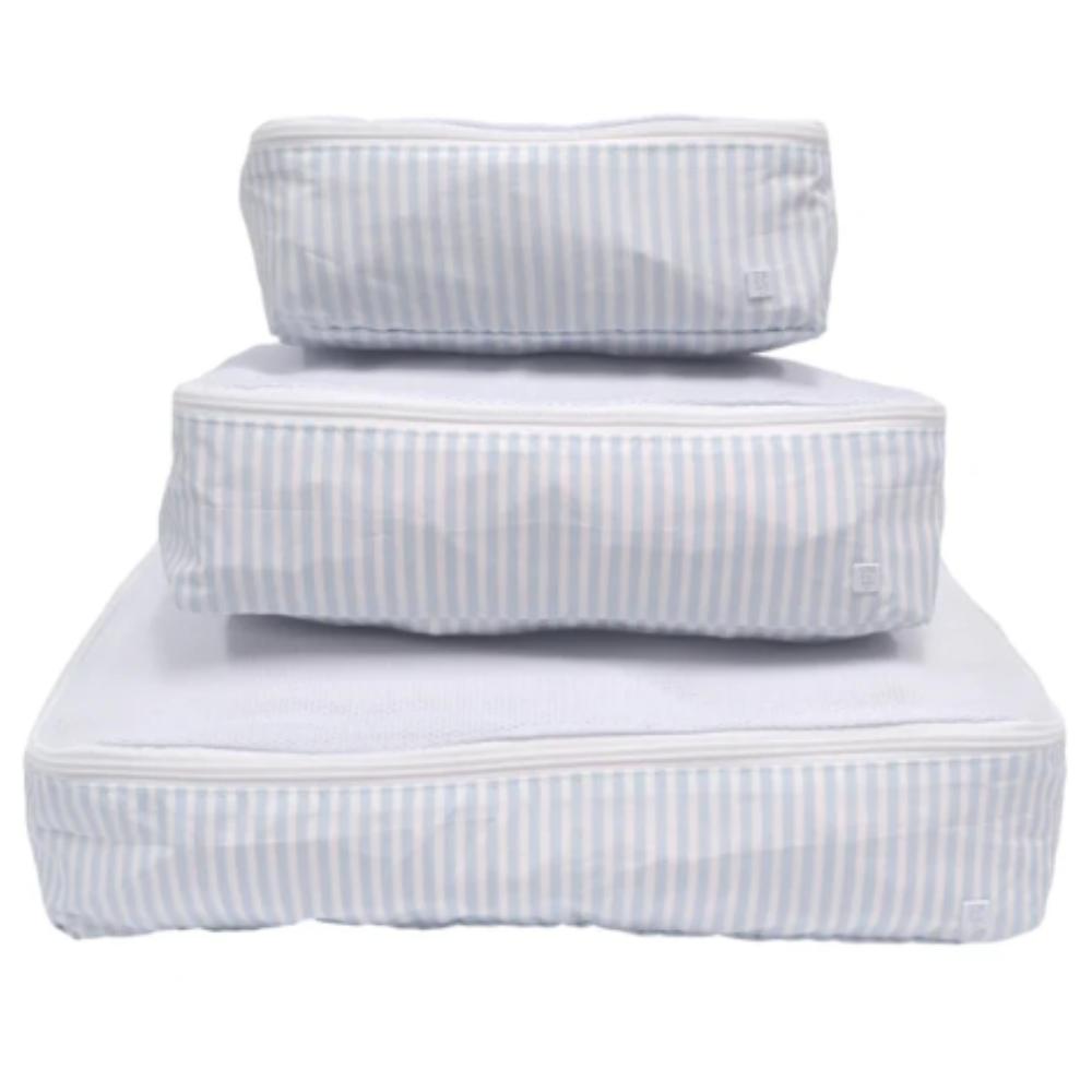 Packing Cubes - Pimlico Stripe Blue