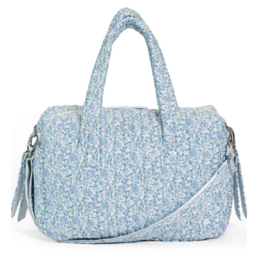 Quilted Stroller Bag - Hamptons Floral