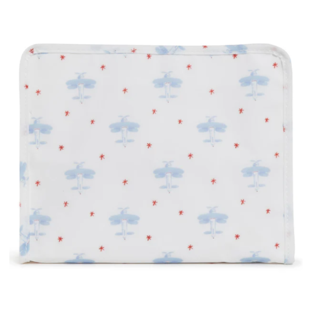 Roadie Medium Zip Pouch David's Airplane