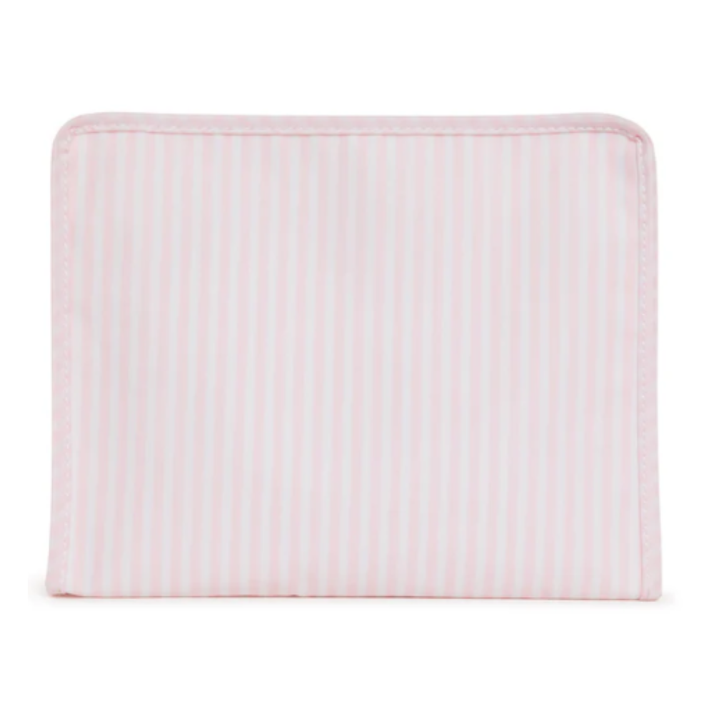 Roadie Small Zip Pouch Pimlico Stripe Pink