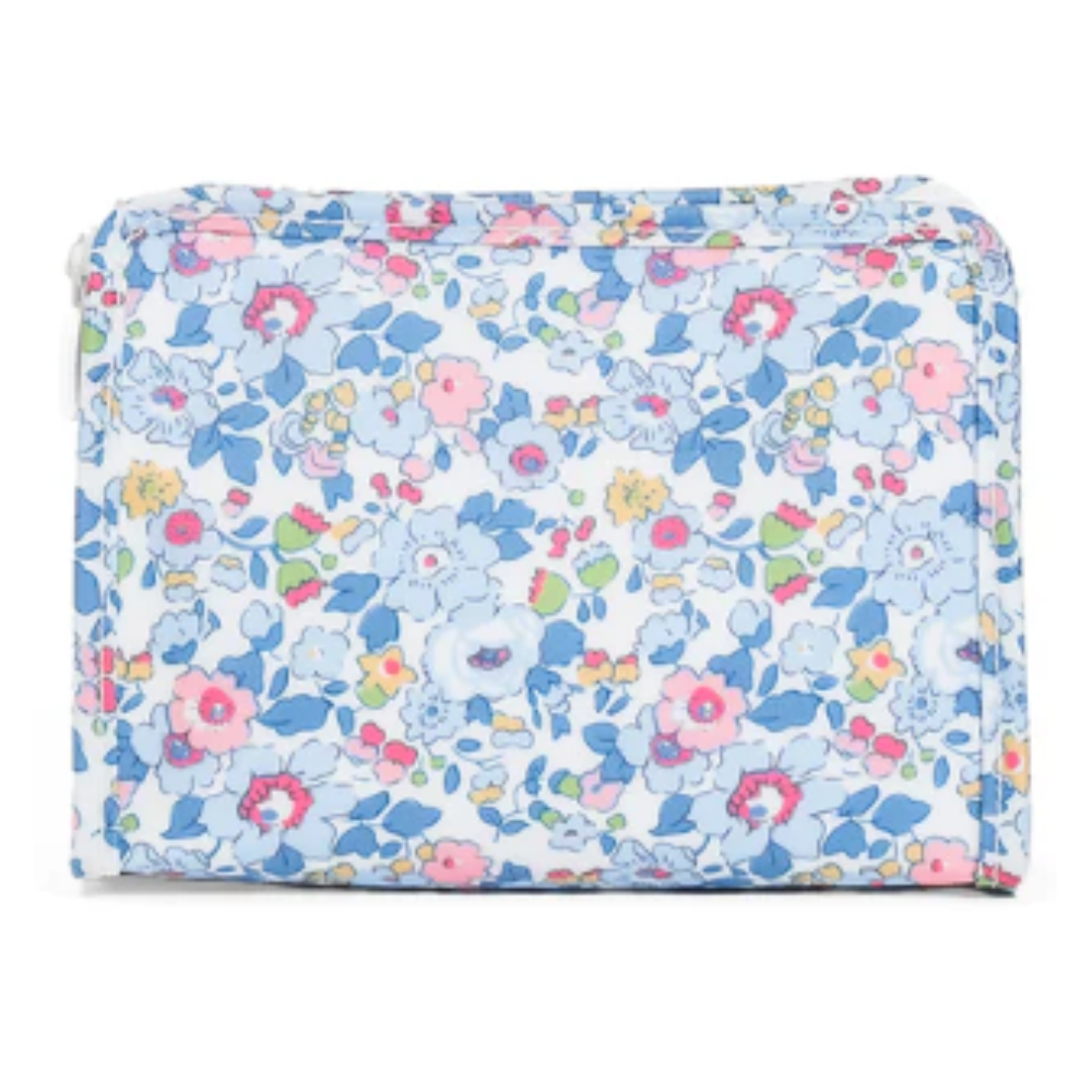 Roadie Large Zip Pouch Bridgehampton Floral