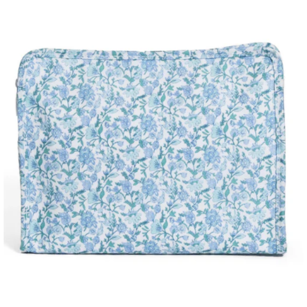 Roadie Medium Zip Pouch Hamptons Floral