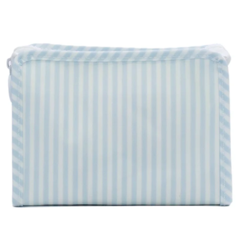 Roadie Small Zip Pouch Pimlico Stripe Blue
