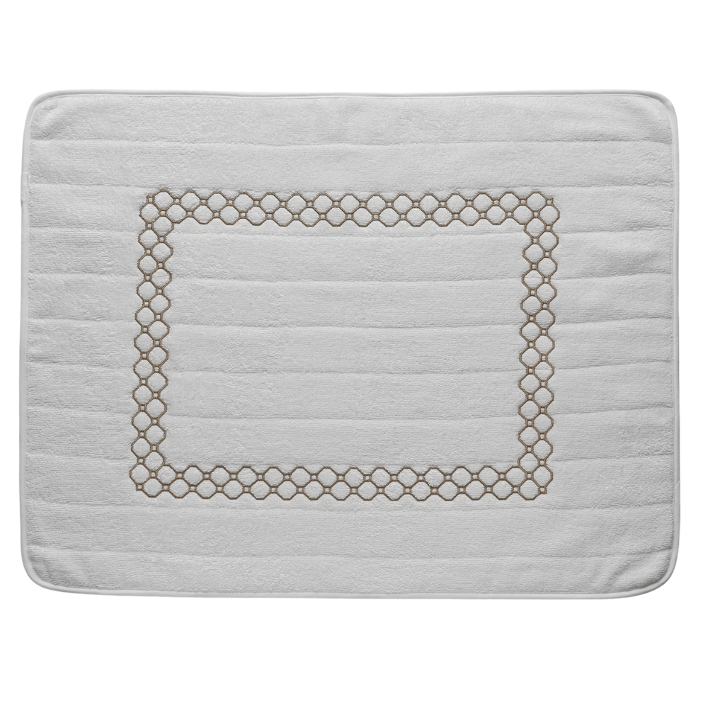 Lotus Bath Mat