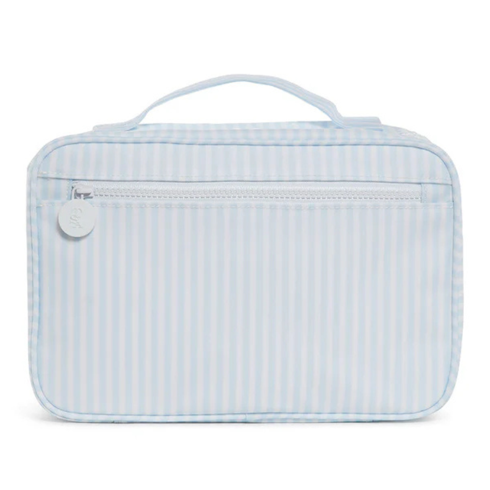 Hanging Toiletry Bag Pimlico Stripe Blue