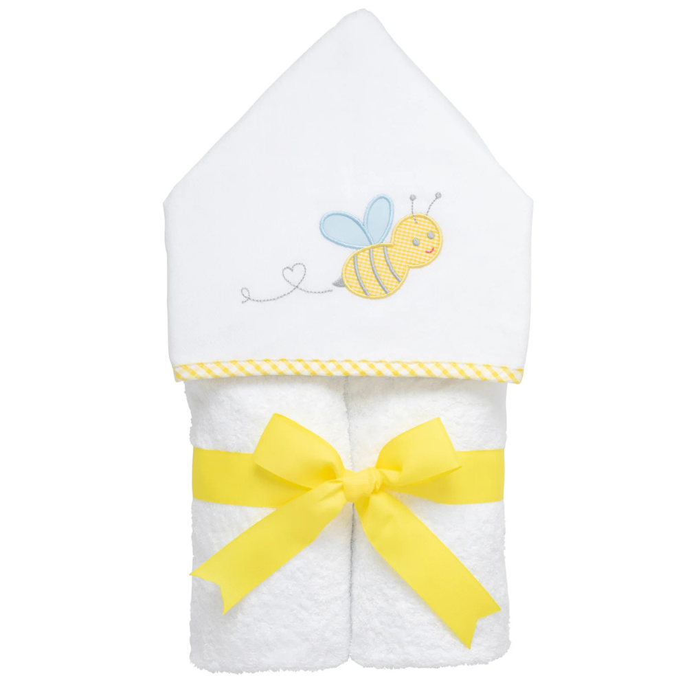 Everykid Towel Blue Bumble Bee