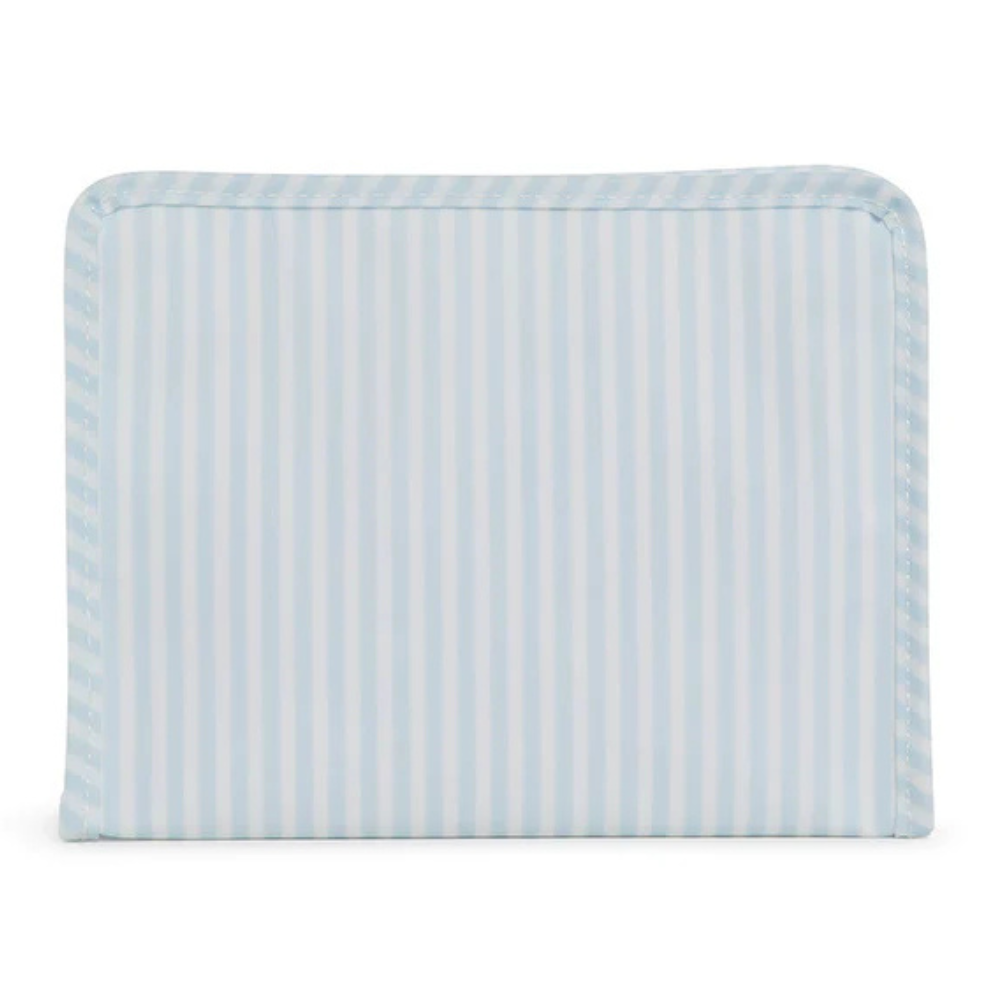 Roadie Zip Pouch - Pimlico Stripe Blue