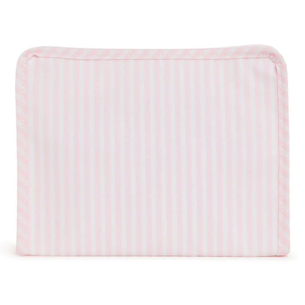 Roadie Zip Pouch - Pimlico Stripe Pink