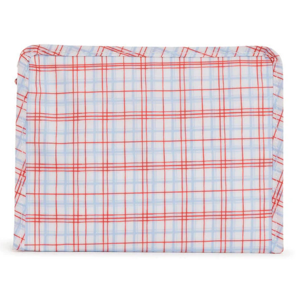 Roadie Large - Classic Plaid Red