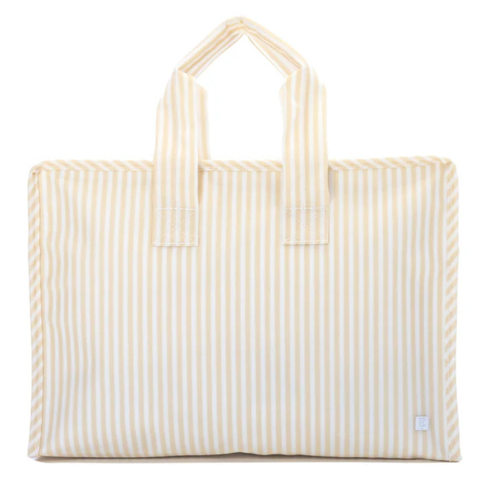 Overnite Tote - Pimlico Stripe Sand