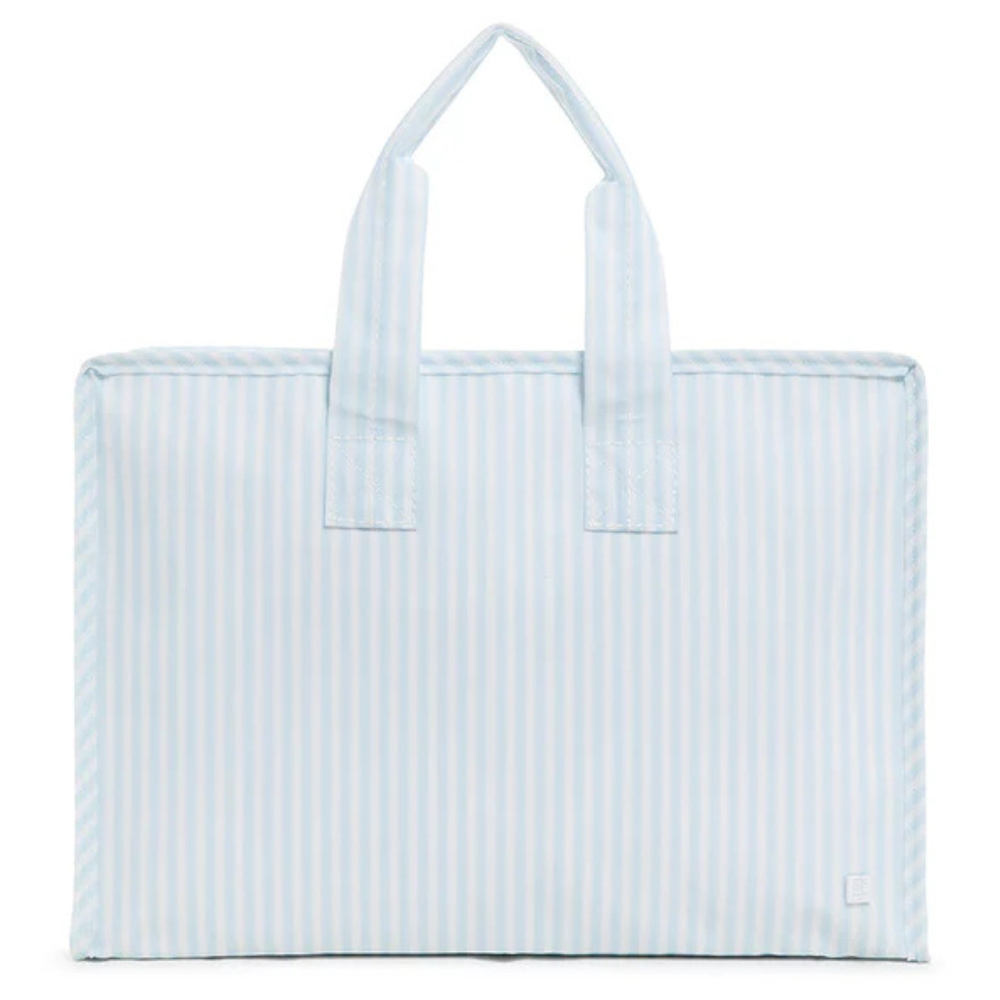 Overnite Tote - Pimlico Stripe Blue