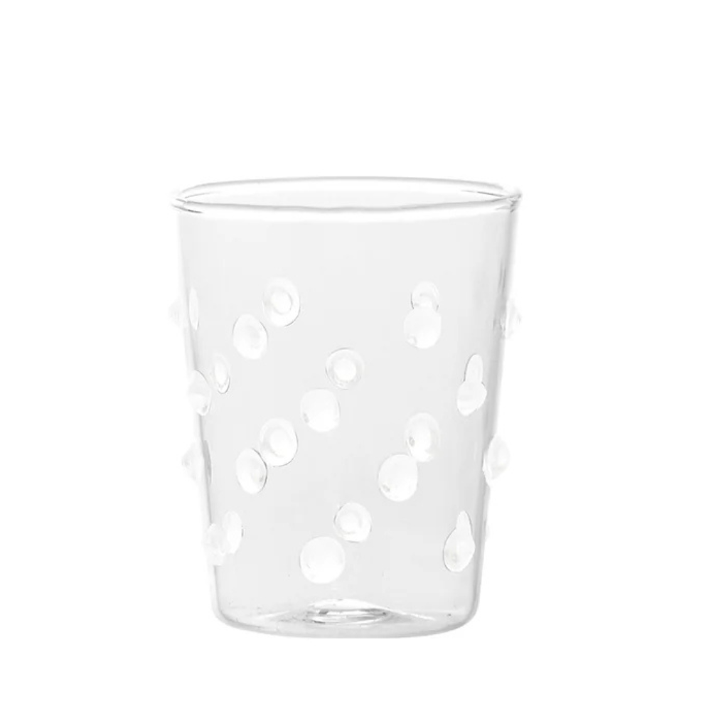 Party Tumbler Junior White Dots Set of 6