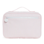 Hanging Toiletry Bag Pimlico Stripe Pink
