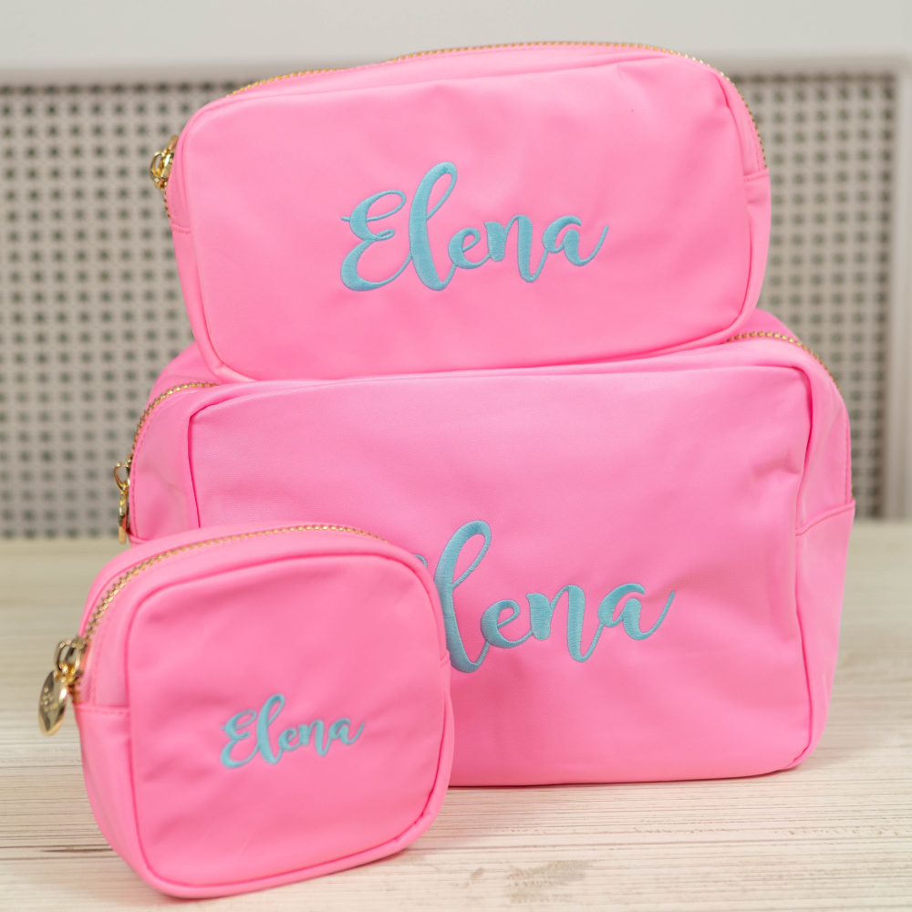 Classic Mini Pouch (Nylon) - Bubblegum