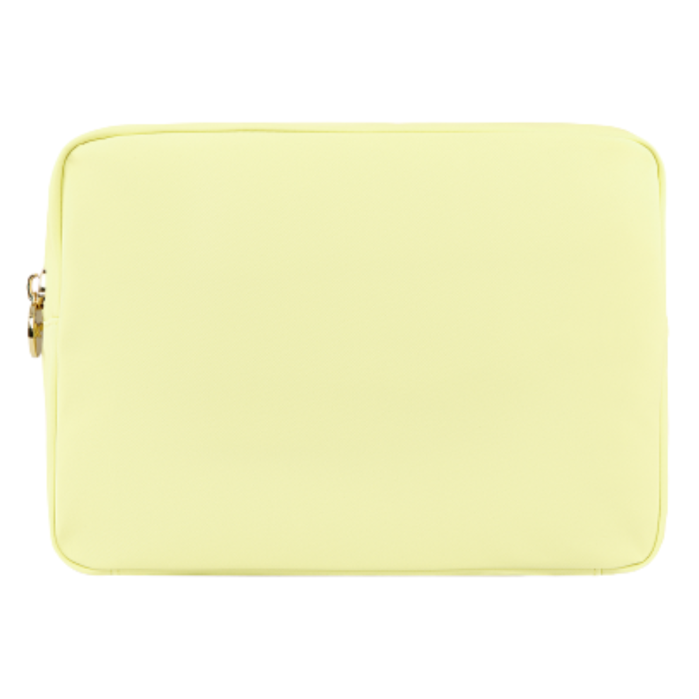Classic Large Pouch (Nylon) - Banana