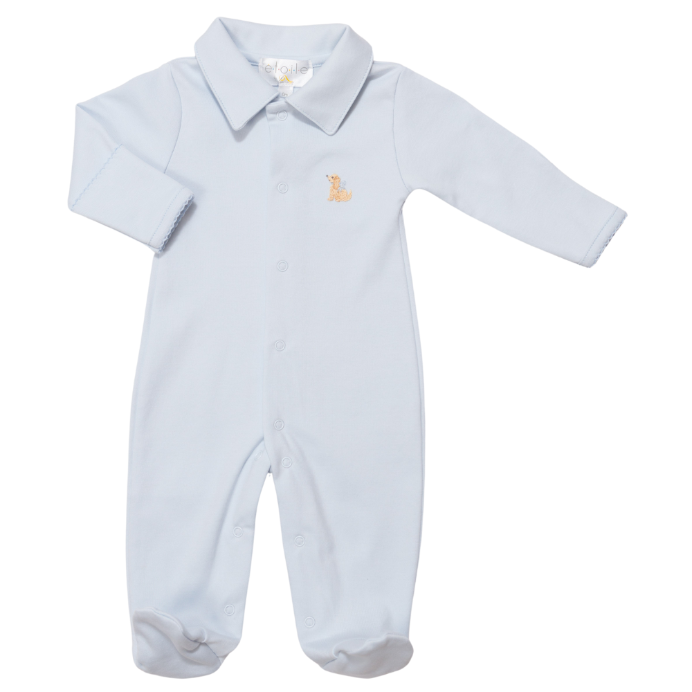 Enterizo Celeste - Perrito