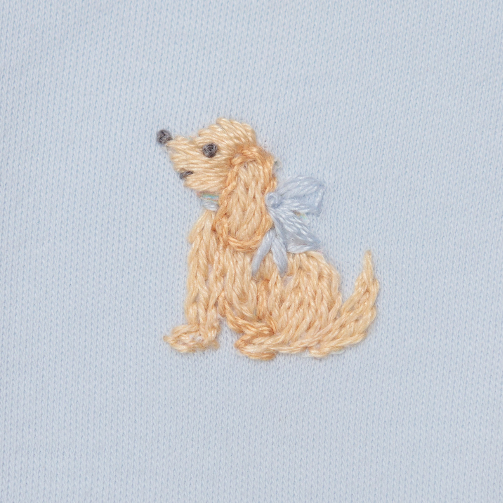 Enterizo Celeste - Perrito