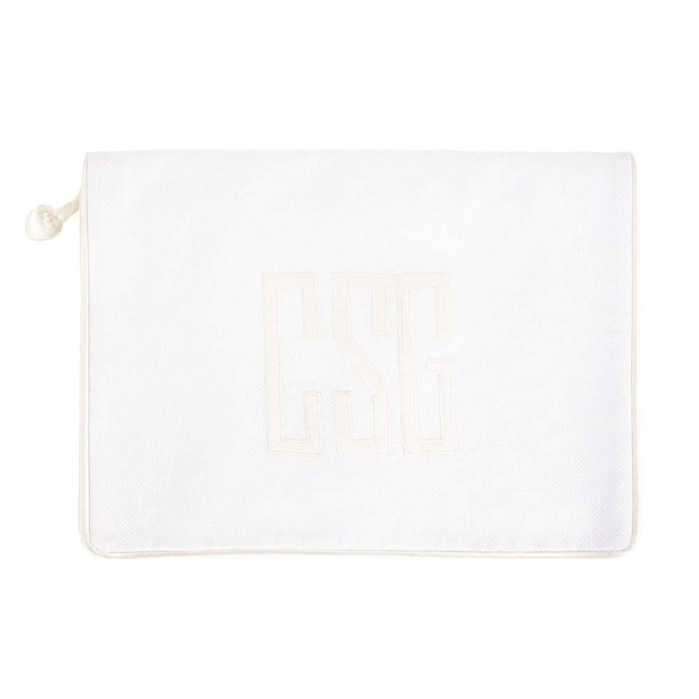 Pique Lingerie Envelope - Ivory