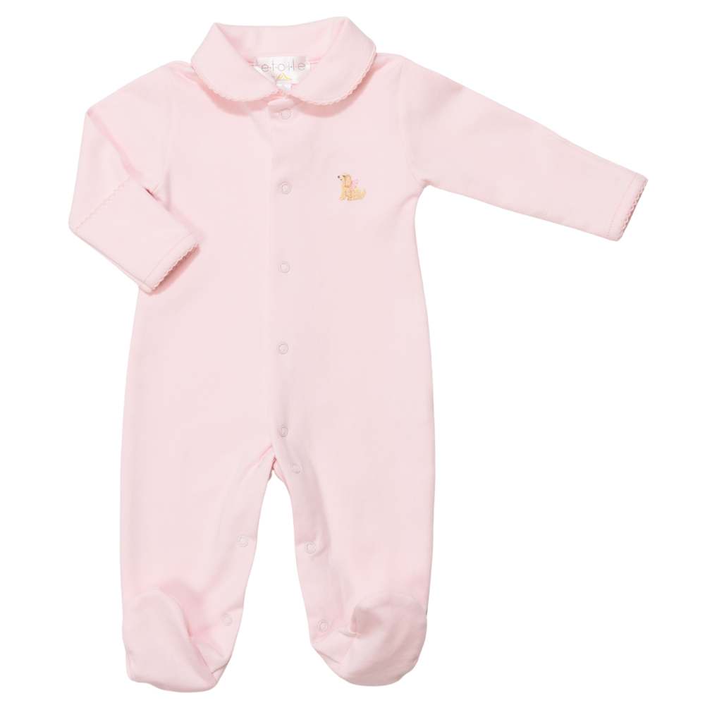 Enterizo Rosado - Perrito