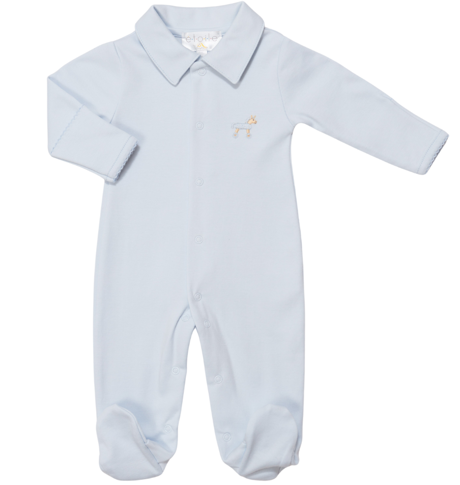 Enterizo Celeste - Caballo