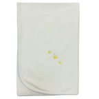 Manta Blanca y Celeste - Corona