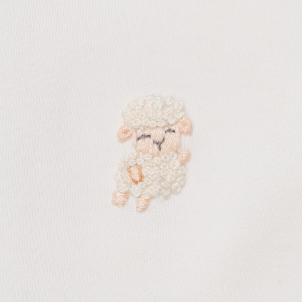 Enterizo Crema - Oveja