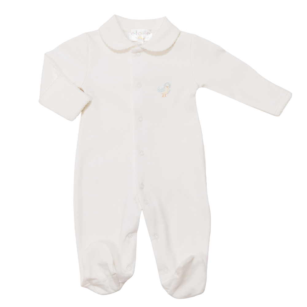 Enterizo Crema - Pajarito