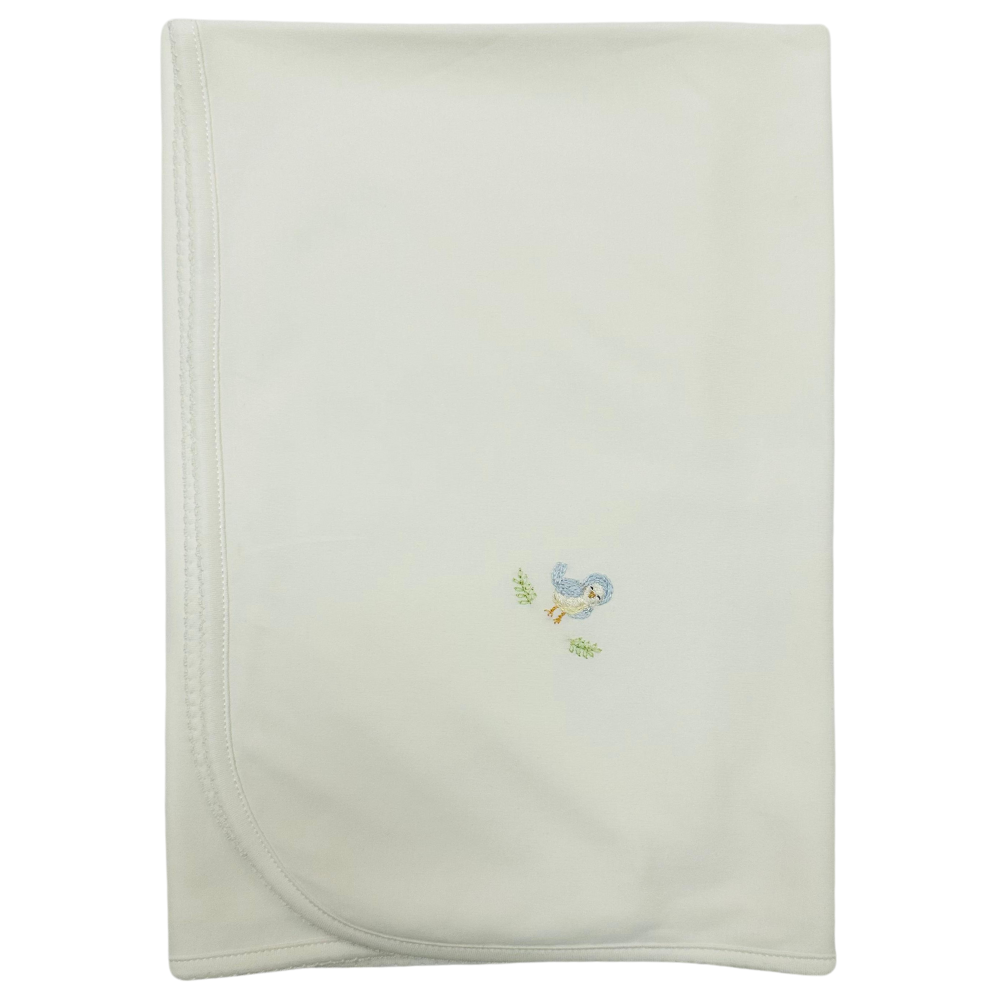 Manta Crema - Pajarito