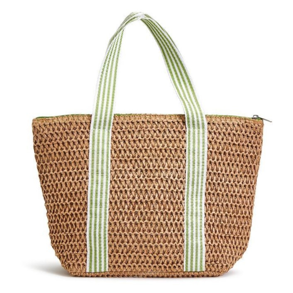 Woven Lunch Tote
