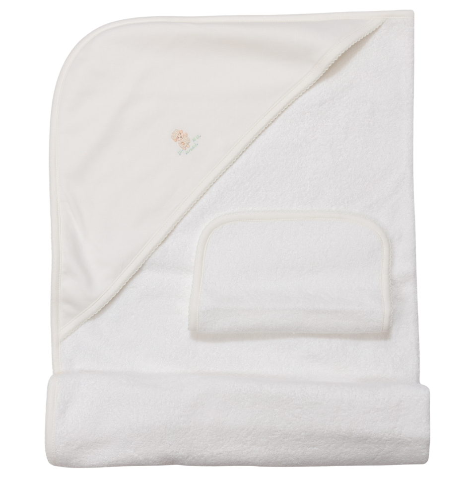 Set de Toalla Crema - Oveja