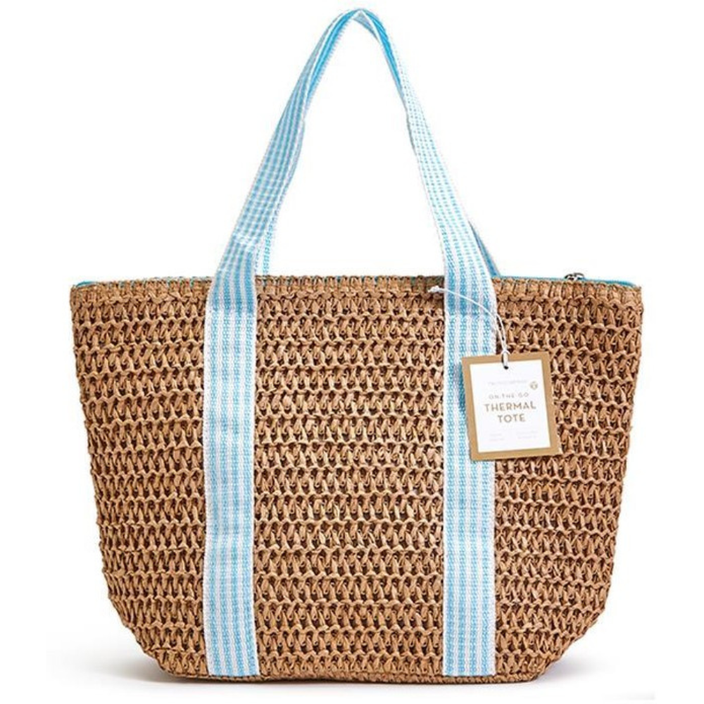 Woven Lunch Tote