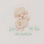 Set de Toalla Crema - Oveja