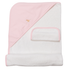 Set de Toalla Rosada - Perrito