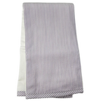 Fabric Burp Lilac Seersucker Stripe