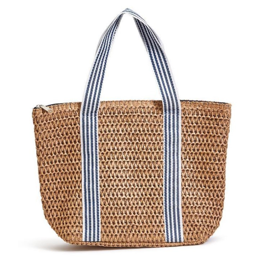 Woven Lunch Tote