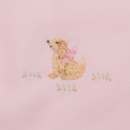 Manta Rosada - Perrito