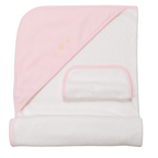 Set de Toalla Rosada - Corona