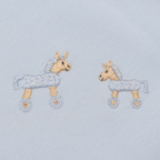 Manta Celeste - Caballo