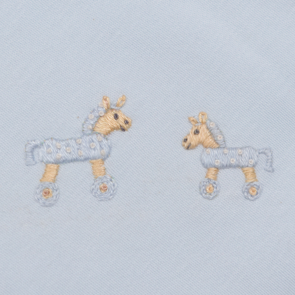 Manta Celeste - Caballo