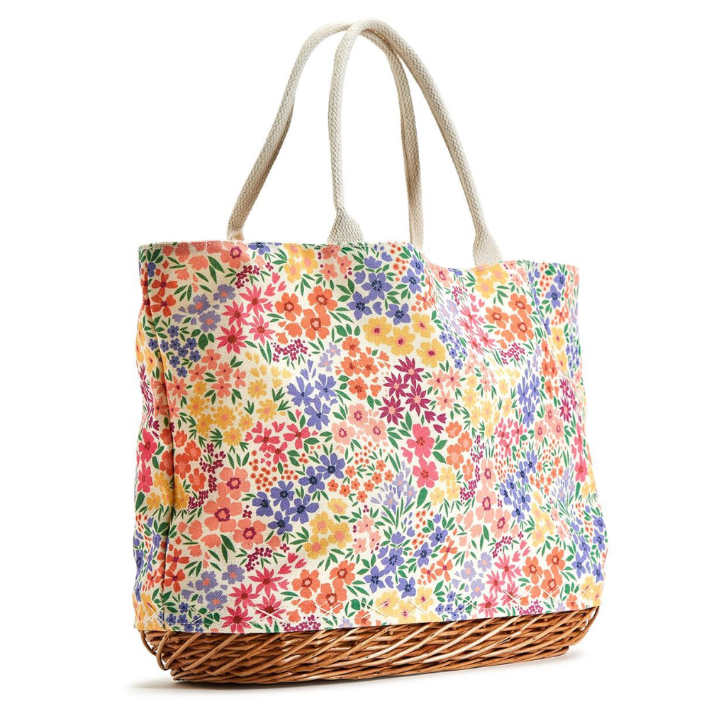 Blooms Basket Tote Bag